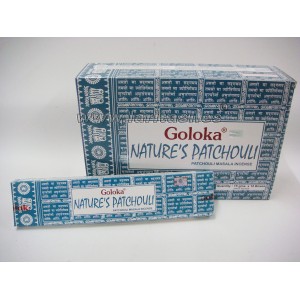 Goloka Nature´s Patchouli 15gr (pack 12)